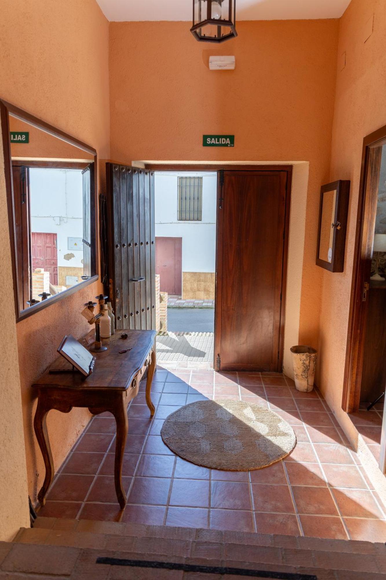 Casa Rural La Milana Doña Rama Extérieur photo