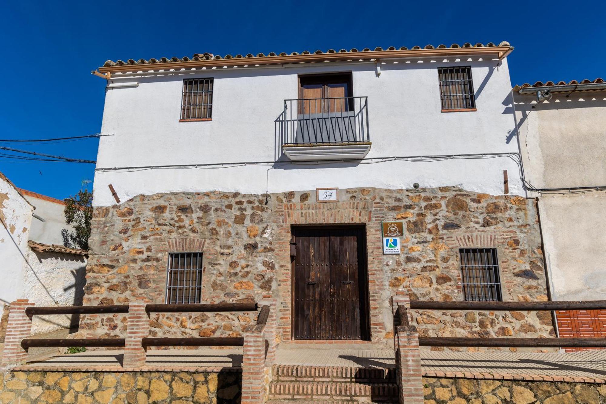 Casa Rural La Milana Doña Rama Extérieur photo