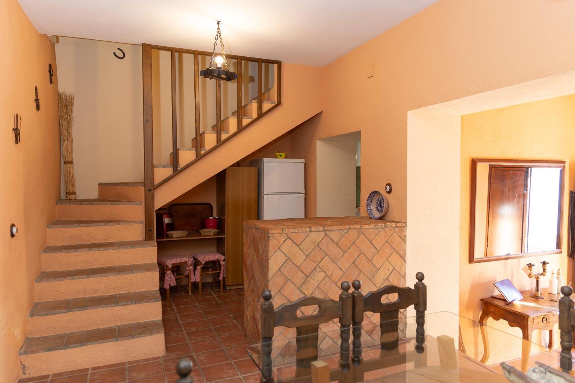 Casa Rural La Milana Doña Rama Extérieur photo