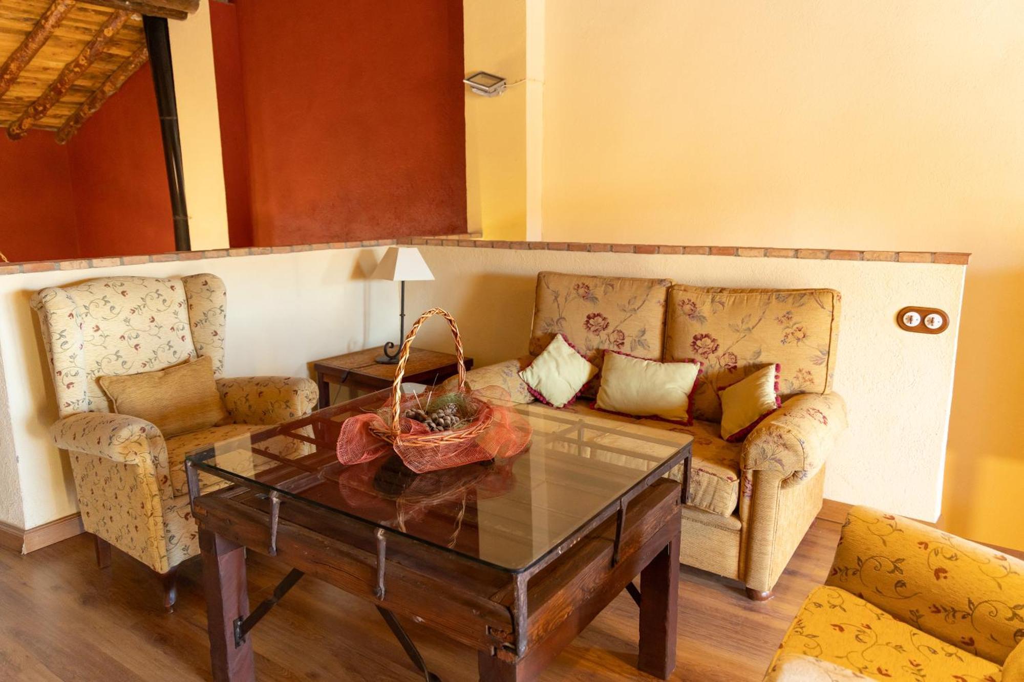 Casa Rural La Milana Doña Rama Extérieur photo