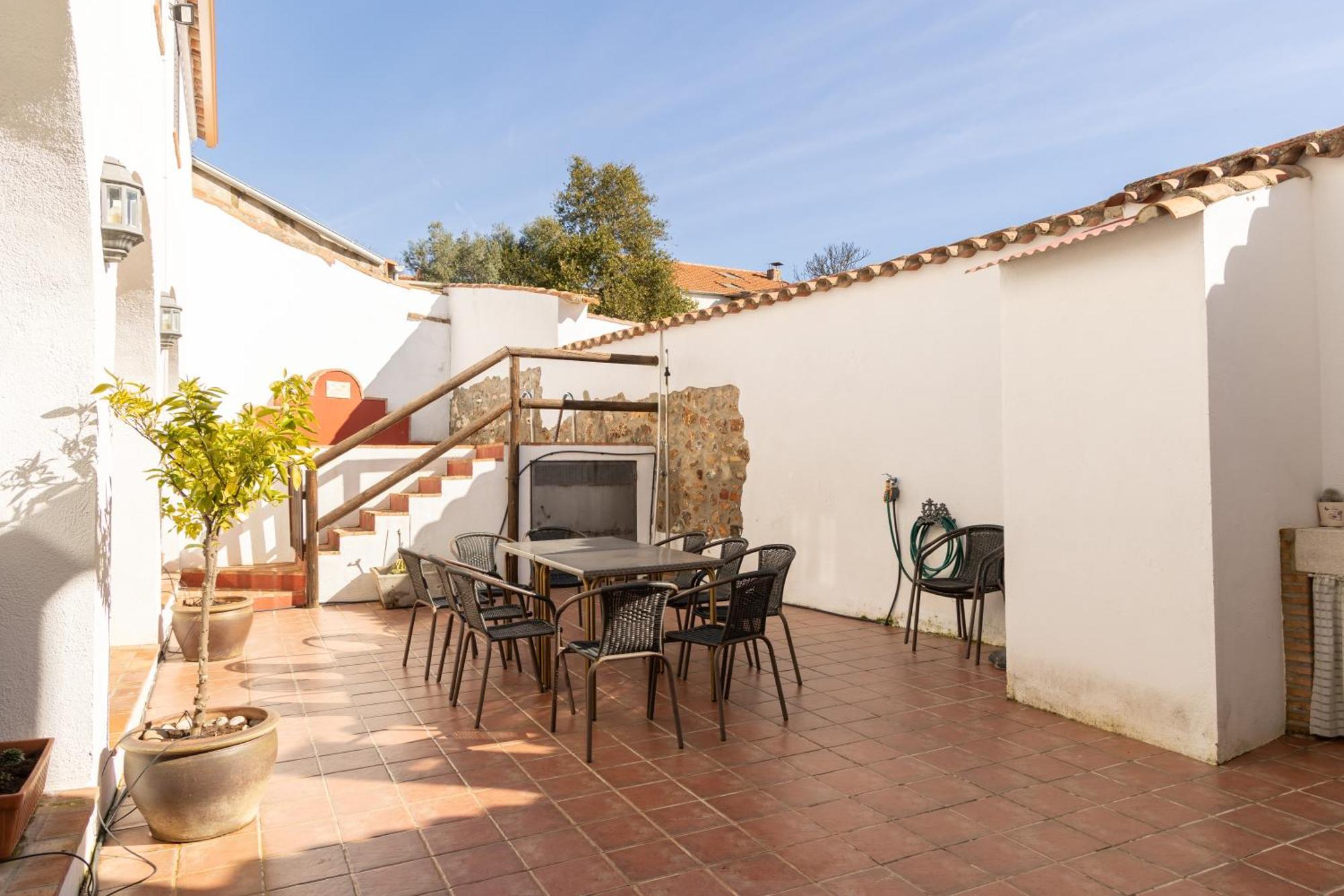 Casa Rural La Milana Doña Rama Extérieur photo