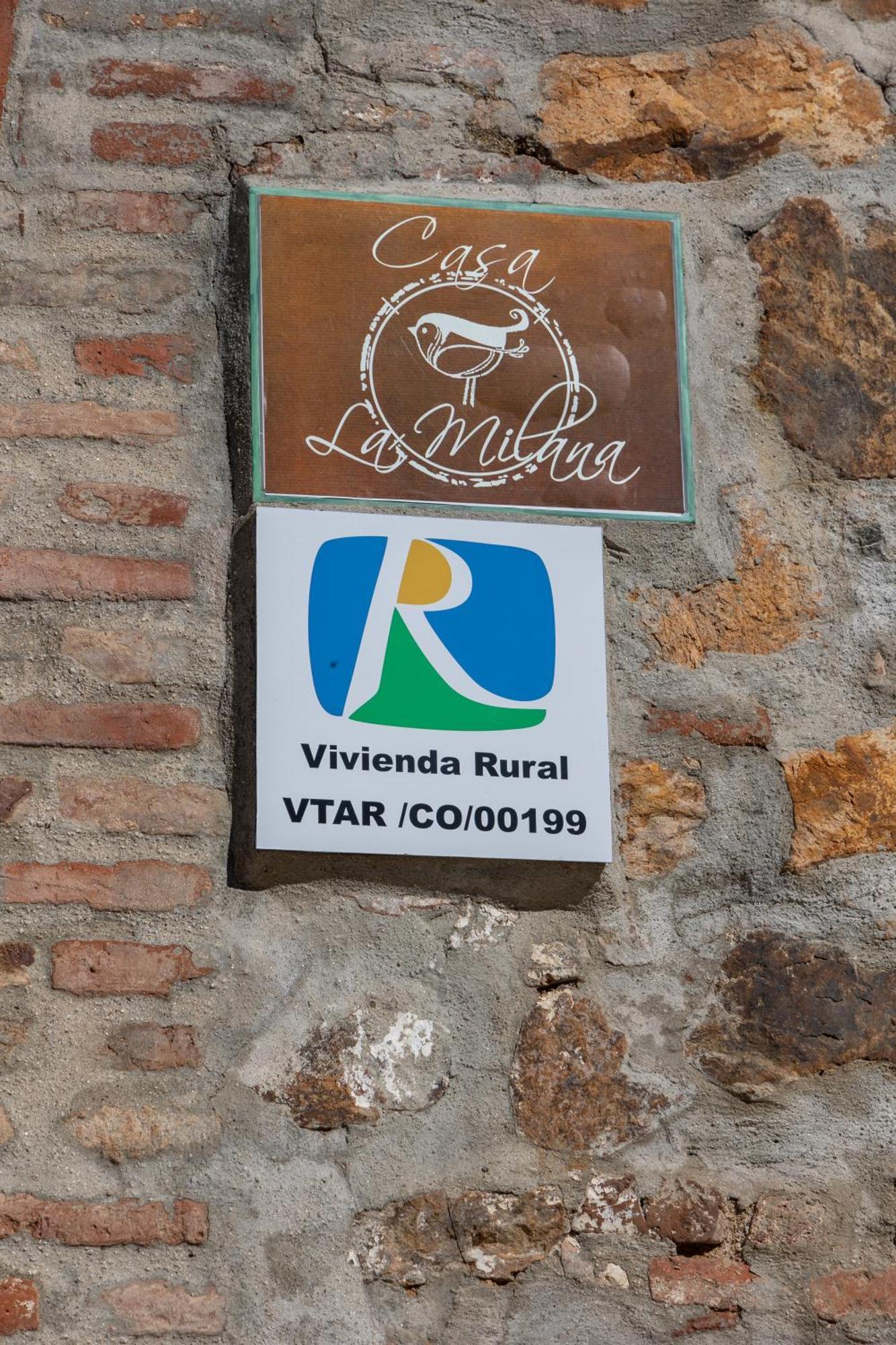 Casa Rural La Milana Doña Rama Extérieur photo