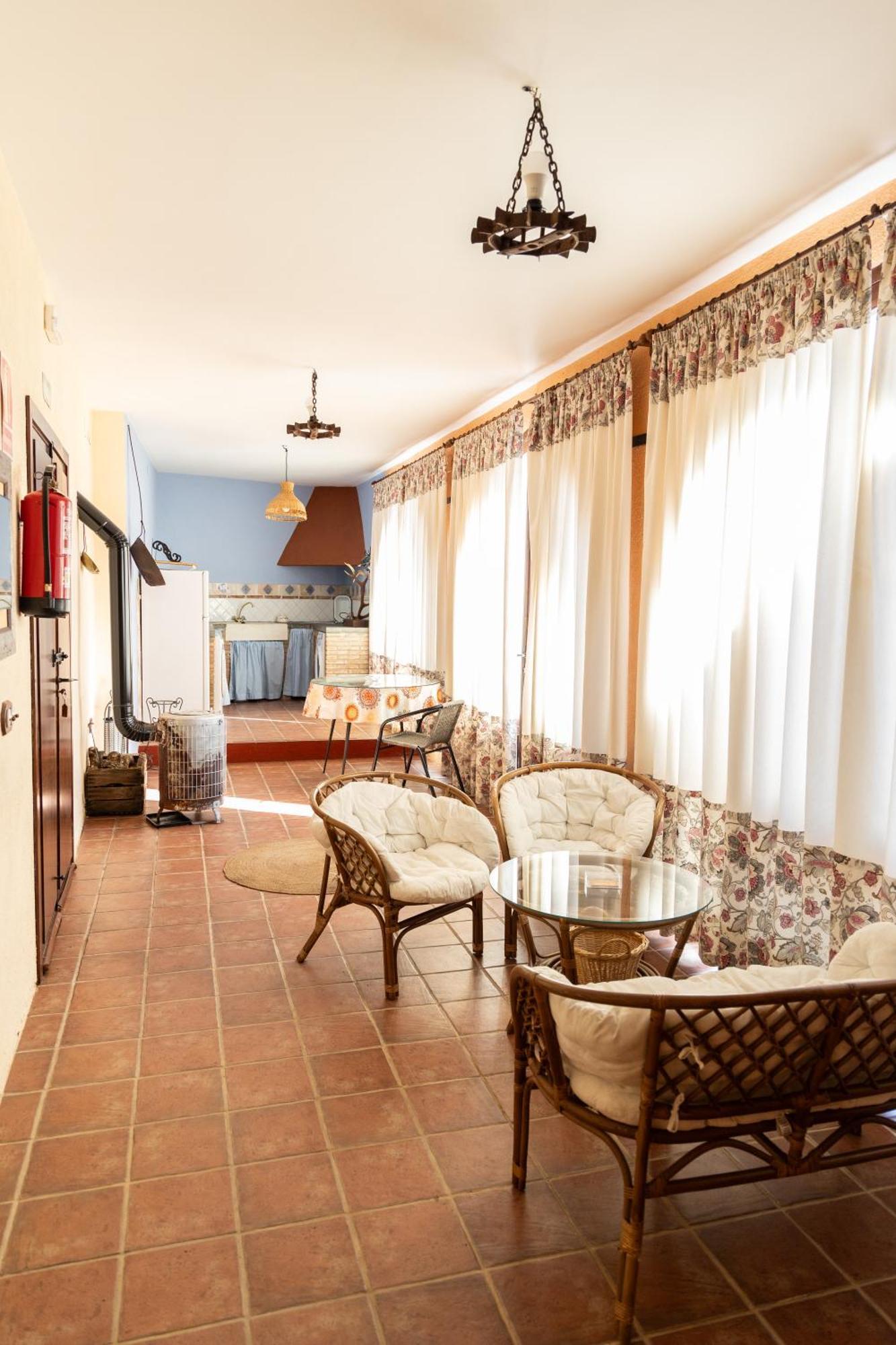 Casa Rural La Milana Doña Rama Extérieur photo