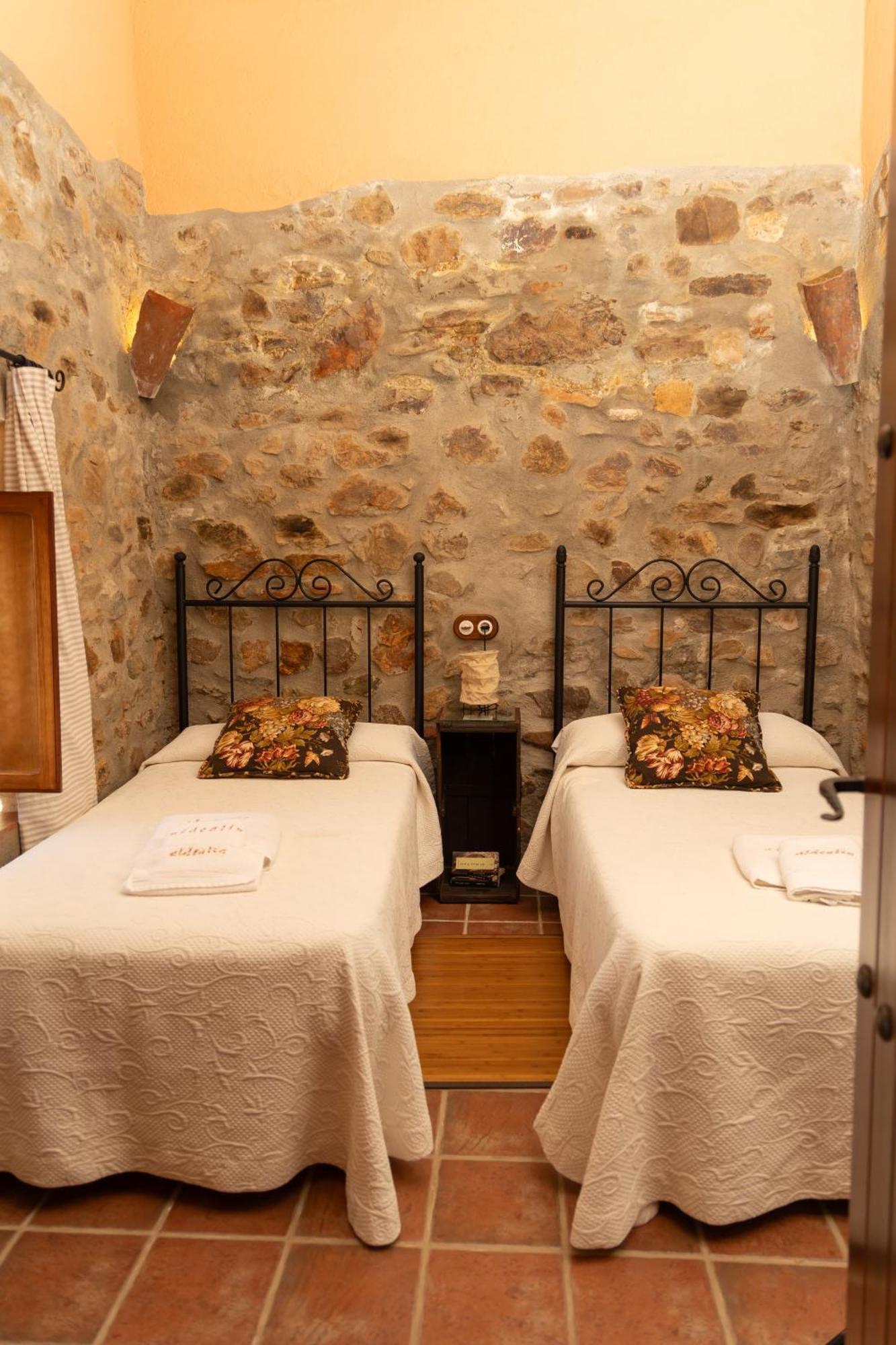 Casa Rural La Milana Doña Rama Extérieur photo