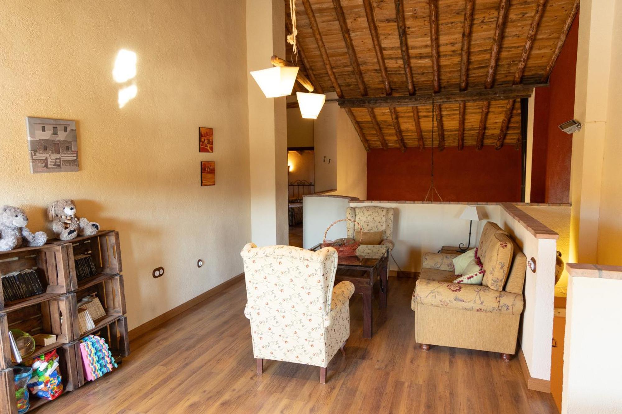 Casa Rural La Milana Doña Rama Extérieur photo