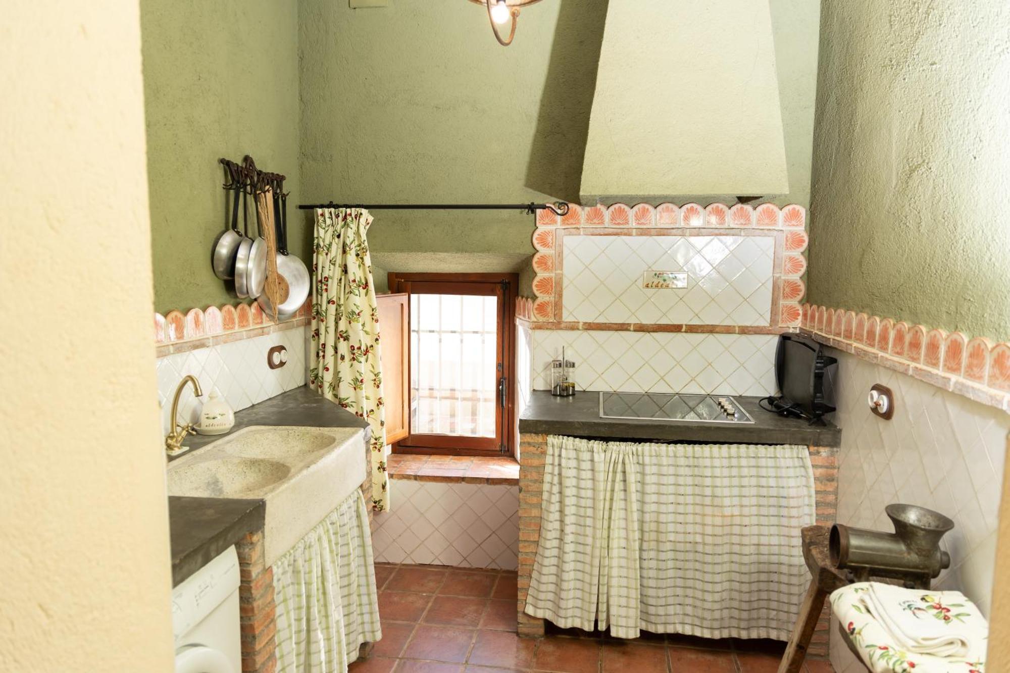 Casa Rural La Milana Doña Rama Extérieur photo