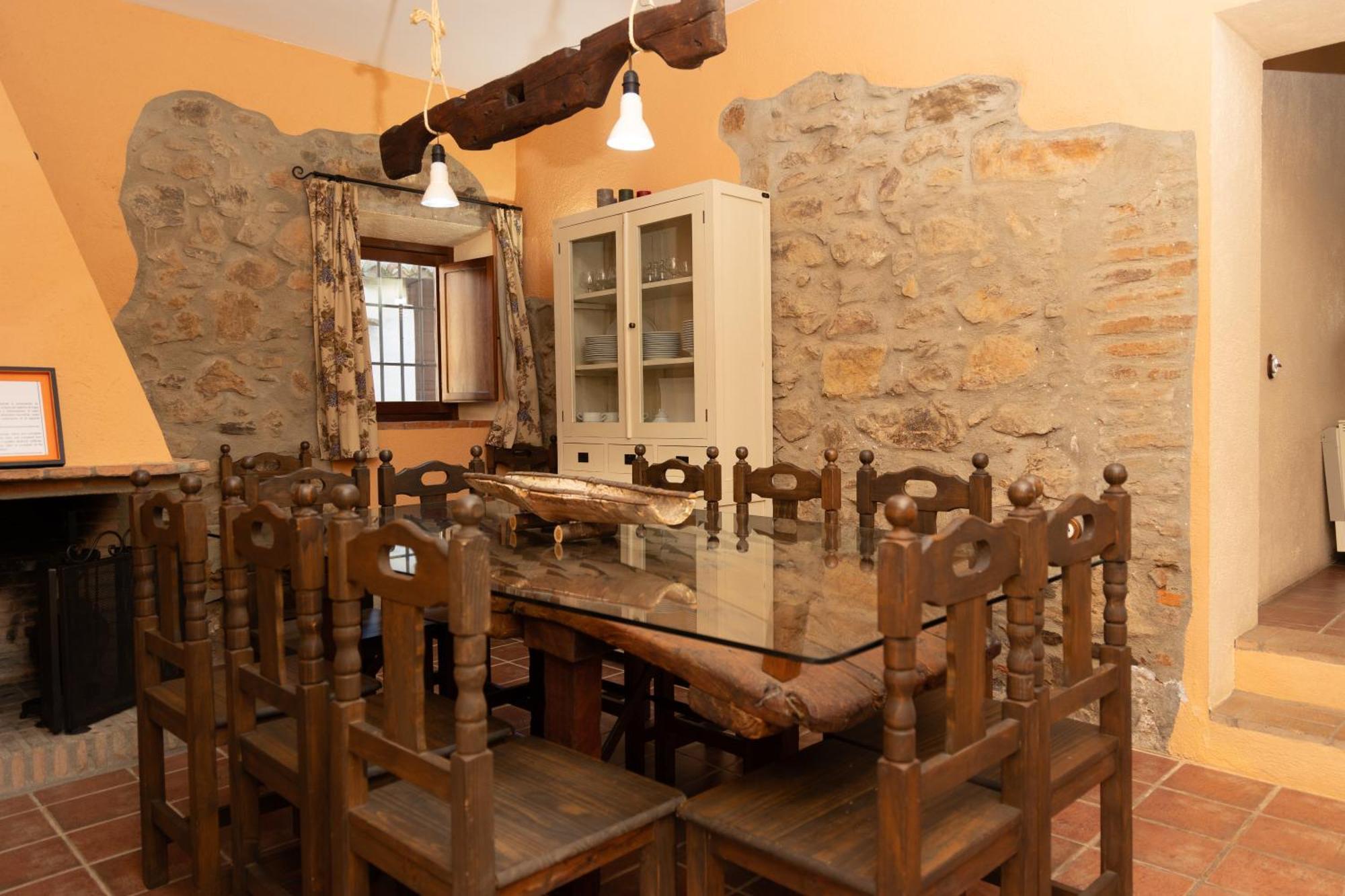 Casa Rural La Milana Doña Rama Extérieur photo