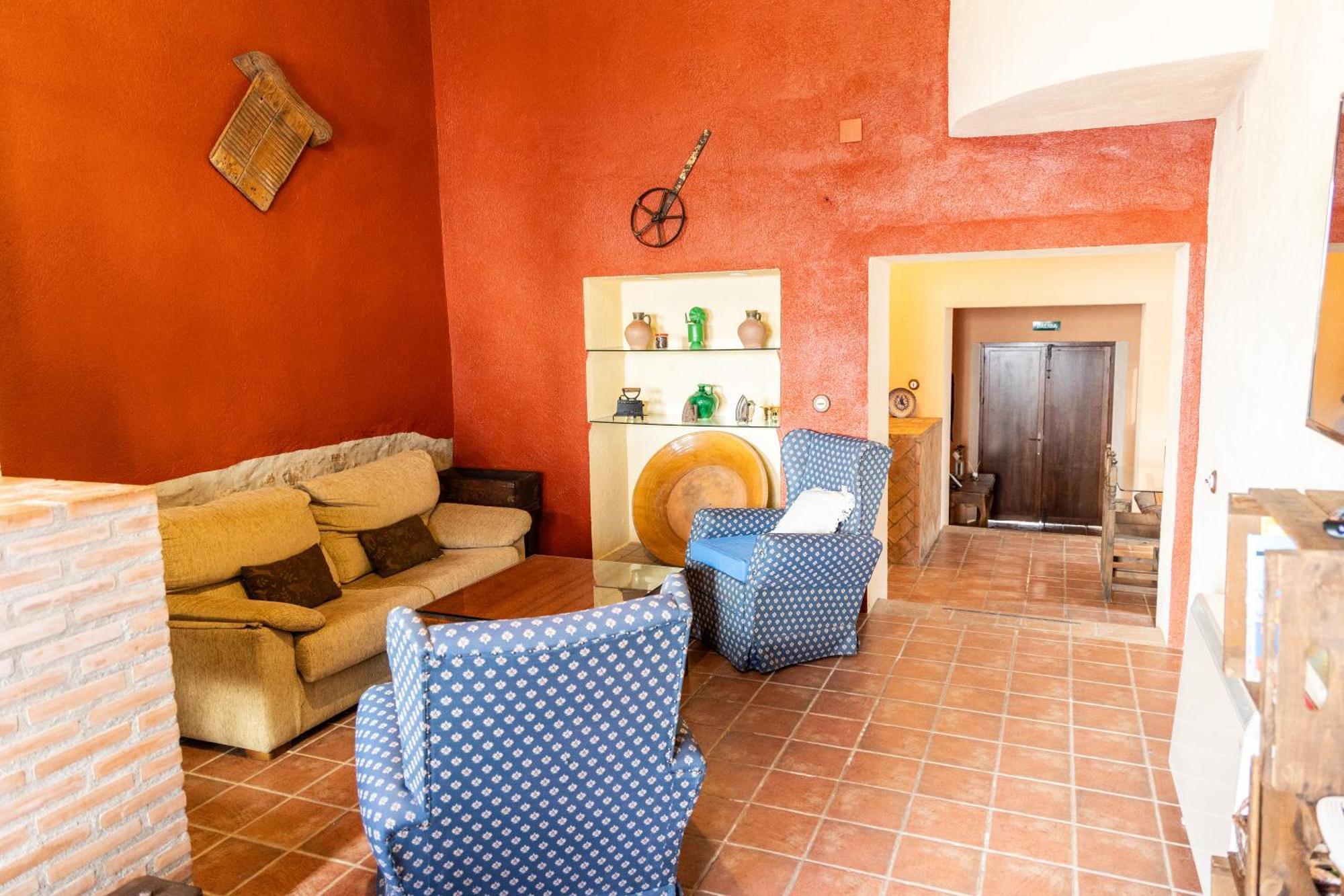 Casa Rural La Milana Doña Rama Extérieur photo