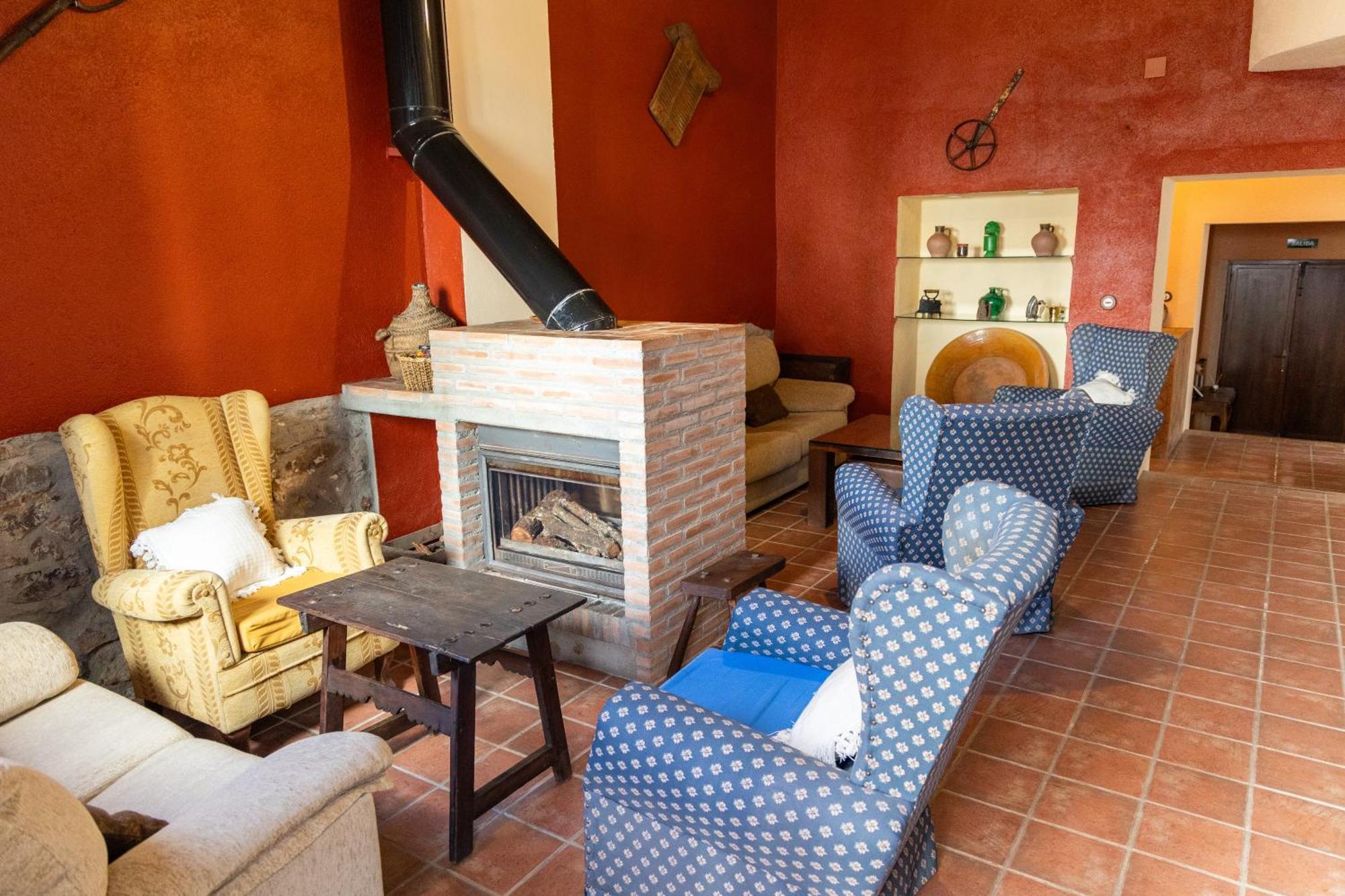 Casa Rural La Milana Doña Rama Extérieur photo