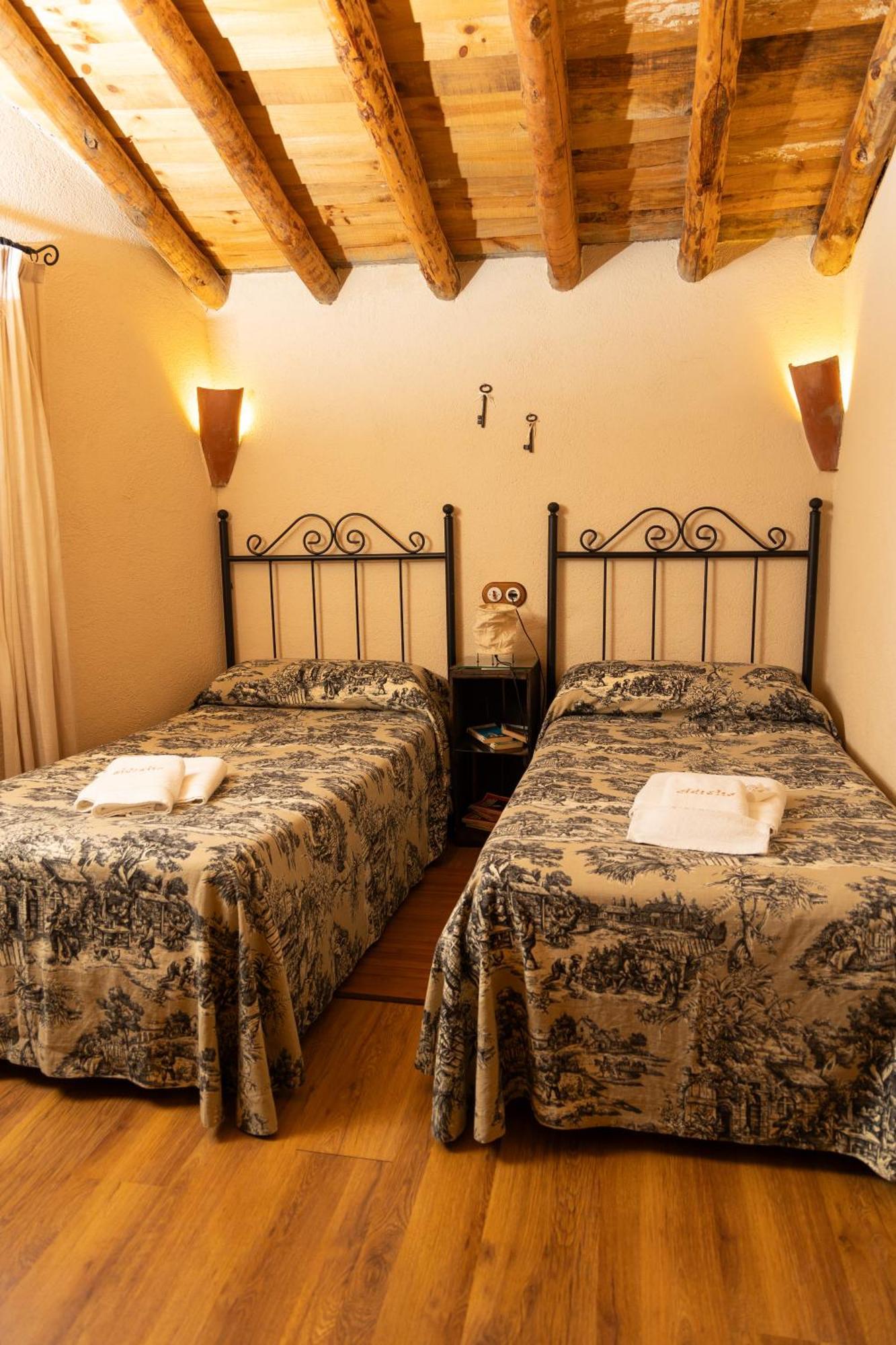 Casa Rural La Milana Doña Rama Extérieur photo